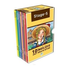 Maviçatı Yayınları Stage 5 İngilizce Hikaye Seti 10 Kitap
