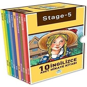 Maviçatı Yayınları Stage 5 İngilizce Hikaye Seti 10 Kitap