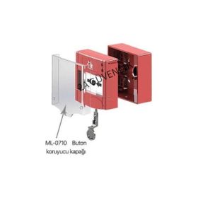 Mavigard ML-0710 Yangın Buton Koruyucu Kapak