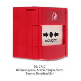Mavigard ML-2710 Konvansiyonel Resetlenebilir Yangın Alarm Butonu