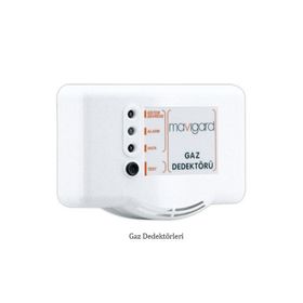 Mavili GDR-1224M Mavigard GD/GDR Serisi 12-24 Volt DC Röle Çıkışlı Metan Doğalgaz Dedektörü