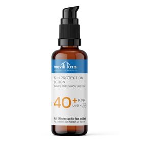 Mavili Kapı 40+SPF Güneş Koruyucu Losyon