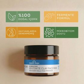 Mavili Kapı 50 ml Bentonit Killi Maske