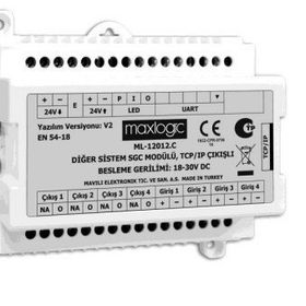 Mavili ML-12012.UART Maxlogic Diğer Sistemler ile Supervisor Arası UART Çıkışlı Kablolu Haberleşme SGC Modülü