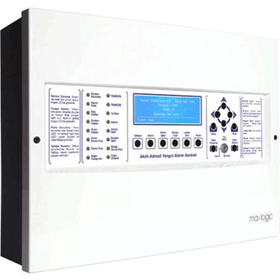 Mavili ML-1233 3 Loop 381 Adres Yangın Alarm Santrali