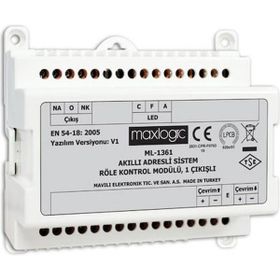 Mavili ML-1361 1 Çıkış Röle Kontrol Modülü