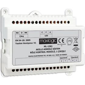 Mavili ML-1361 1 Çıkış Röle Kontrol Modülü