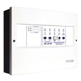 Mavili ML-22102 Maxlogic 2 Bölge Konvansiyonel Yangın Alarm Santrali