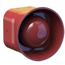 Mavili ML-2410/M Maxlogic Konvansiyonel Kırmızı 24 Volt DC Marin Elektronik Siren