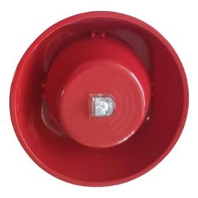 Mavili ML-2430 Kırmızı 24V DC Flaşörlü Elektronik Siren