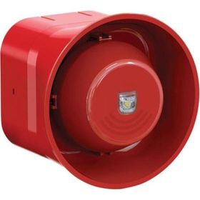 Mavili ML-2430 Kırmızı 24V DC Flaşörlü Elektronik Siren