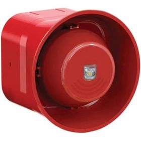Mavili ML-2430 Kırmızı 24V DC Flaşörlü Elektronik Siren
