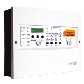 Mavili ML-322 Maxlogic Konvansiyonel 4 Algılama Bölgeli + 1 Söndürme Çıkışlı Yangın Söndürme Santrali