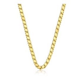 Mavio Gold Pullu Arpa Gümüş Zincir