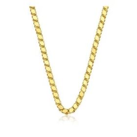 Mavio Gold Pullu Arpa Gümüş Zincir
