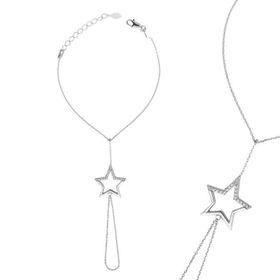 Mavio Yıldız Şahmeran Gümüş Bileklik