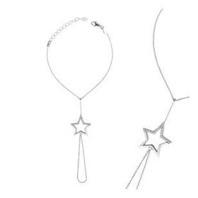 Mavio Yıldız Şahmeran Gümüş Bileklik