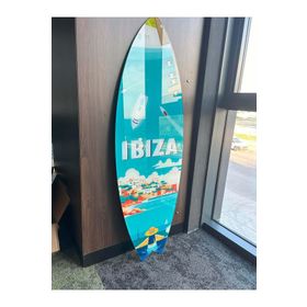 Mavion Ibiza Renkli 150x50 cm Dekoratif Sörf Tahtası