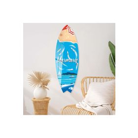 Mavion Marmaris Renkli 150x50 cm Dekoratif Sörf Tahtası