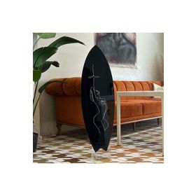 Mavion Tethys Renkli 150x50 cm Dekoratif Sörf Tahtası