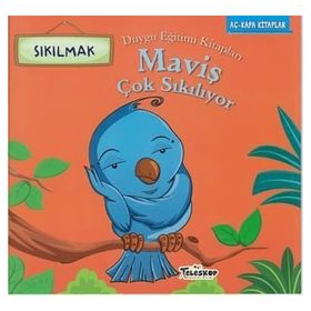 Maviş Çok Sıkılıyor / Kolektif - Teleskop Popüler Bilim Yayınları