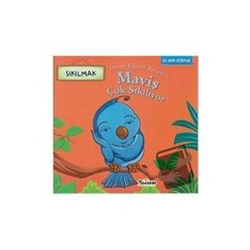 Maviş Çok Sıkılıyor / Kolektif - Teleskop Popüler Bilim Yayınları