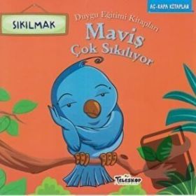 Maviş Çok Sıkılıyor / Kolektif - Teleskop Popüler Bilim Yayınları