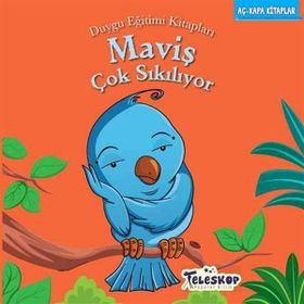 Maviş Çok Sıkılıyor / Kolektif - Teleskop Popüler Bilim Yayınları