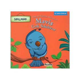 Maviş Çok Sıkılıyor / Kolektif - Teleskop Popüler Bilim Yayınları