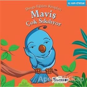 Maviş Çok Sıkılıyor / Kolektif - Teleskop Popüler Bilim Yayınları