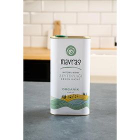 Mavras 1 lt Organik Erken Hasat Natürel Sızma Zeytinyağı