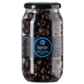 Mavras 750 gr Çevirme Siyah Sele Zeytin