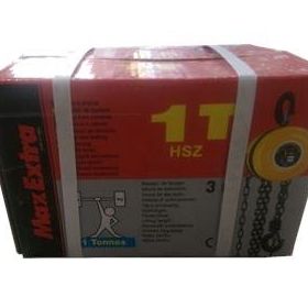 Max-Extra 1 Ton 3 mt Galvaniz Zincirli Caraskal