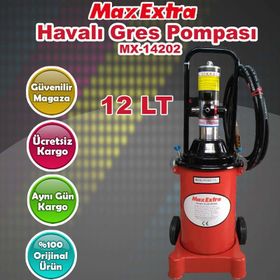 Max Extra 12 lt Havalı Gres Pompası