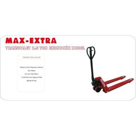 Max Extra 2.5 Ton Transpalet