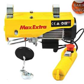 Max Extra 250-500 KG Elektrikli Caraskal
