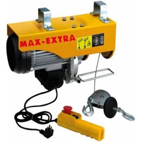 Max Extra 250-500 KG Elektrikli Caraskal