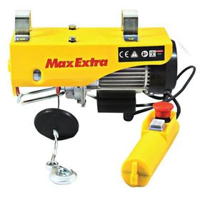 Max Extra 250-500 KG Elektrikli Caraskal
