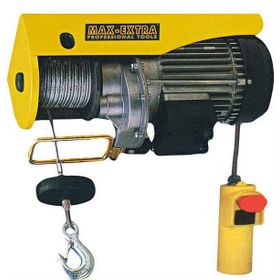 Max Extra 250-500 KG Elektrikli Caraskal