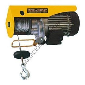 Max Extra 250-500 kg Elektrikli Mini Vinç