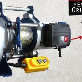 Max Extra 500-1000 kg Monofaze Endüstriyel Elektrikli Vinç