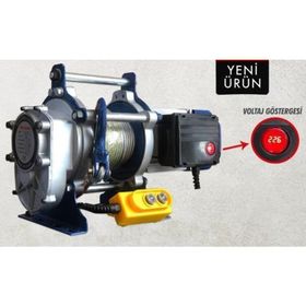Max Extra 500-1000 kg Monofaze Endüstriyel Elektrikli Vinç