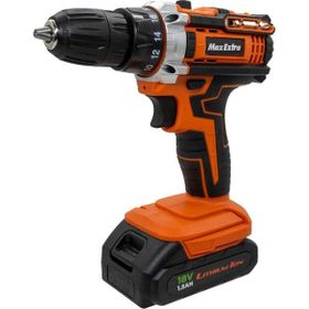 Max Extra MX1815 Çift Akülü 18 V 1.5 Ah Vidalama Matkap