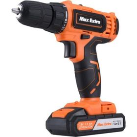 Max Extra MX1825D 18V 1.3 Ah Çift Akülü Darbeli Matkap