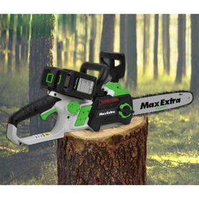 Max Extra MX8005 40V 4AH 30 cm 3/8P 91 22 Diş Akülü Motorlu Testere