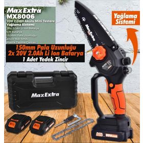 Max Extra MX8006 Akülü Dal Budama Testeresi