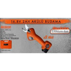 Max Extra MX8030 25 mm Akülü Şarjlı Budama Makası