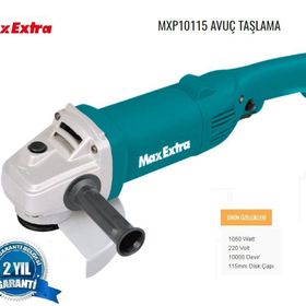 Max Extra MXP10115 Avuç Taşlama