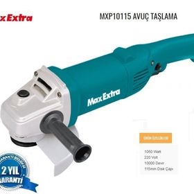 Max Extra MXP10115 Avuç Taşlama