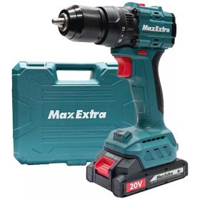 Max Extra MXP2960 2 Ah Akülü Kömürsüz Matkap